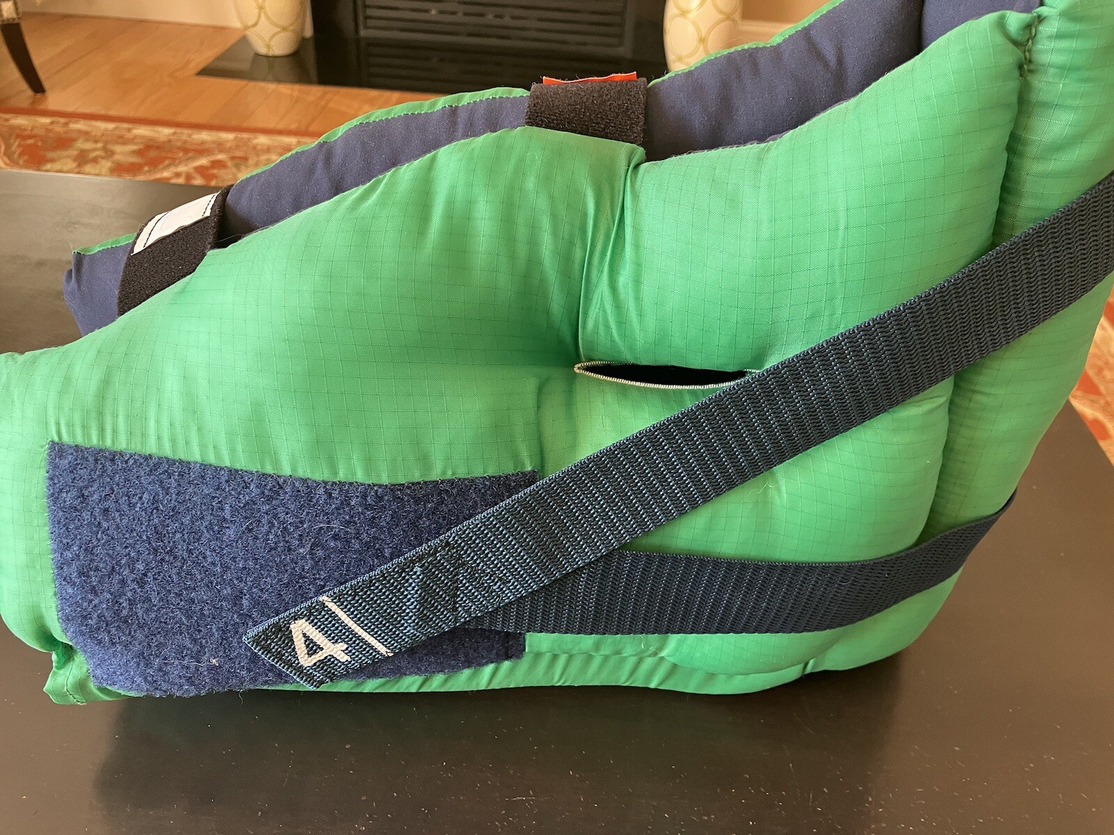 Offloading Heel Protector Primo Boot Kelly Green Size Standard 12.5 -17