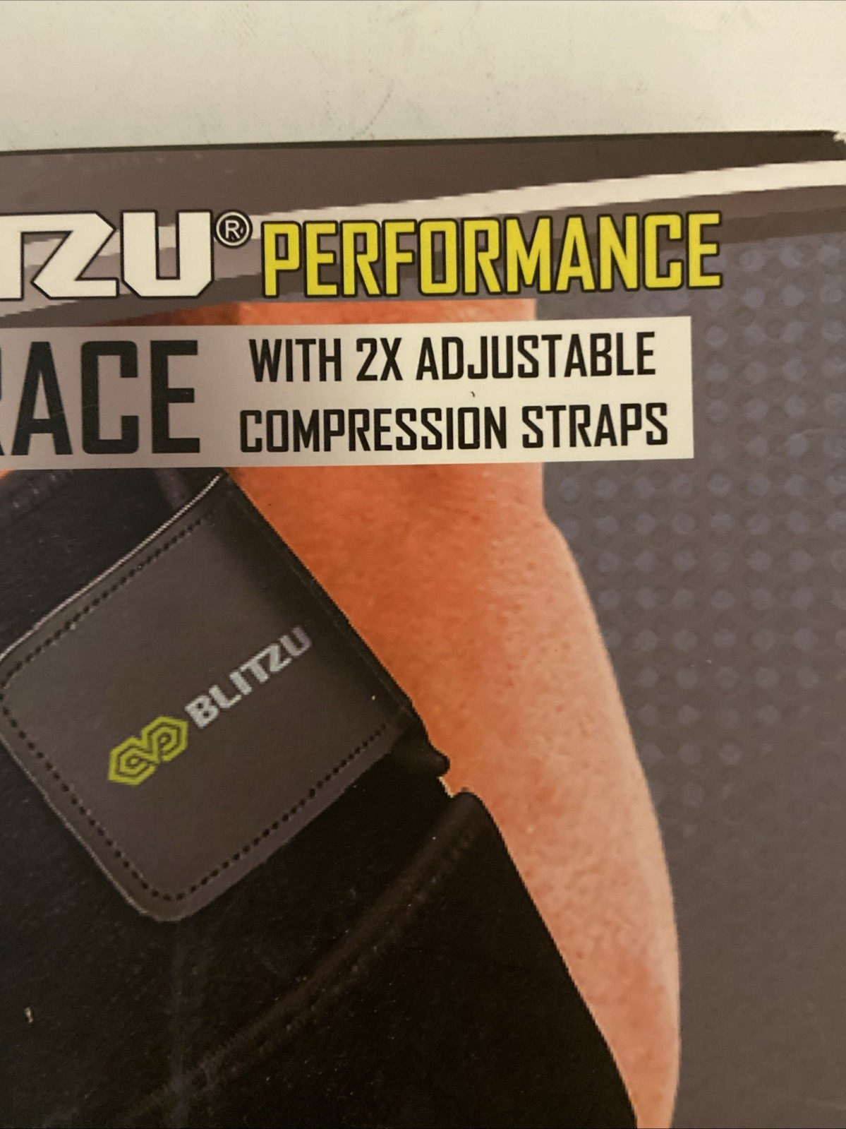 BLITZU Performance Calf Brace for Men & Women Size S/M
