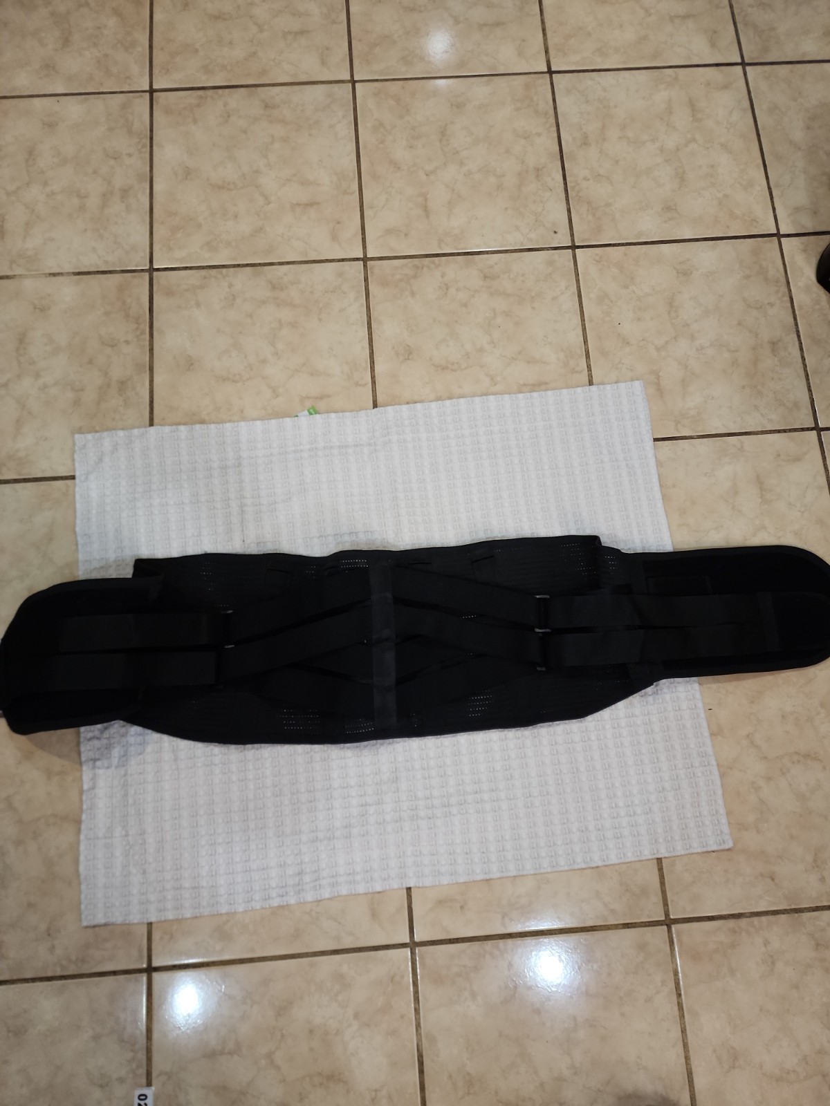 Flexguard Support Lower Back Brace – Black XL