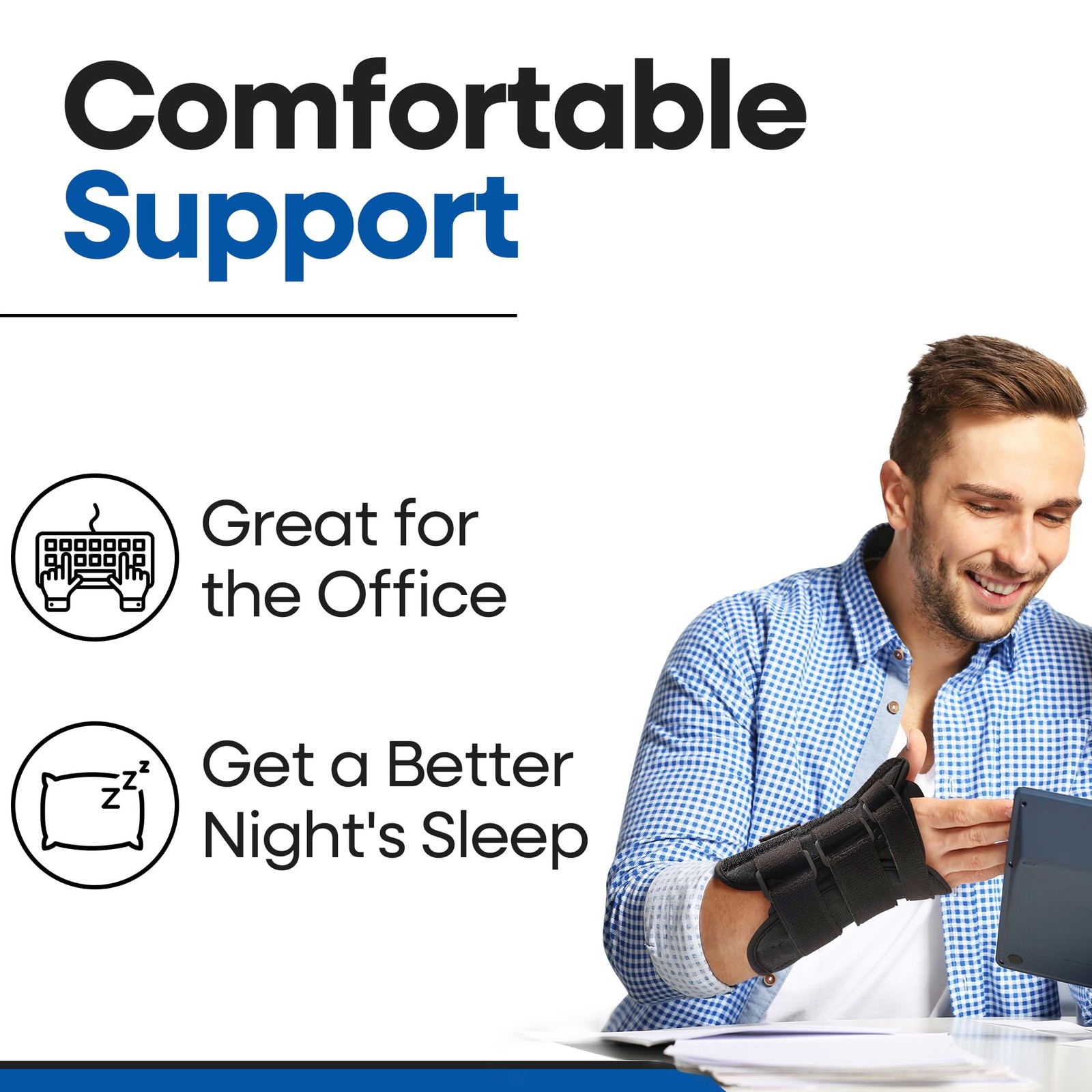 Thumb Spica Splint & Wrist Brace | Both a Wrist Splint & Trigger Thumb Brace …