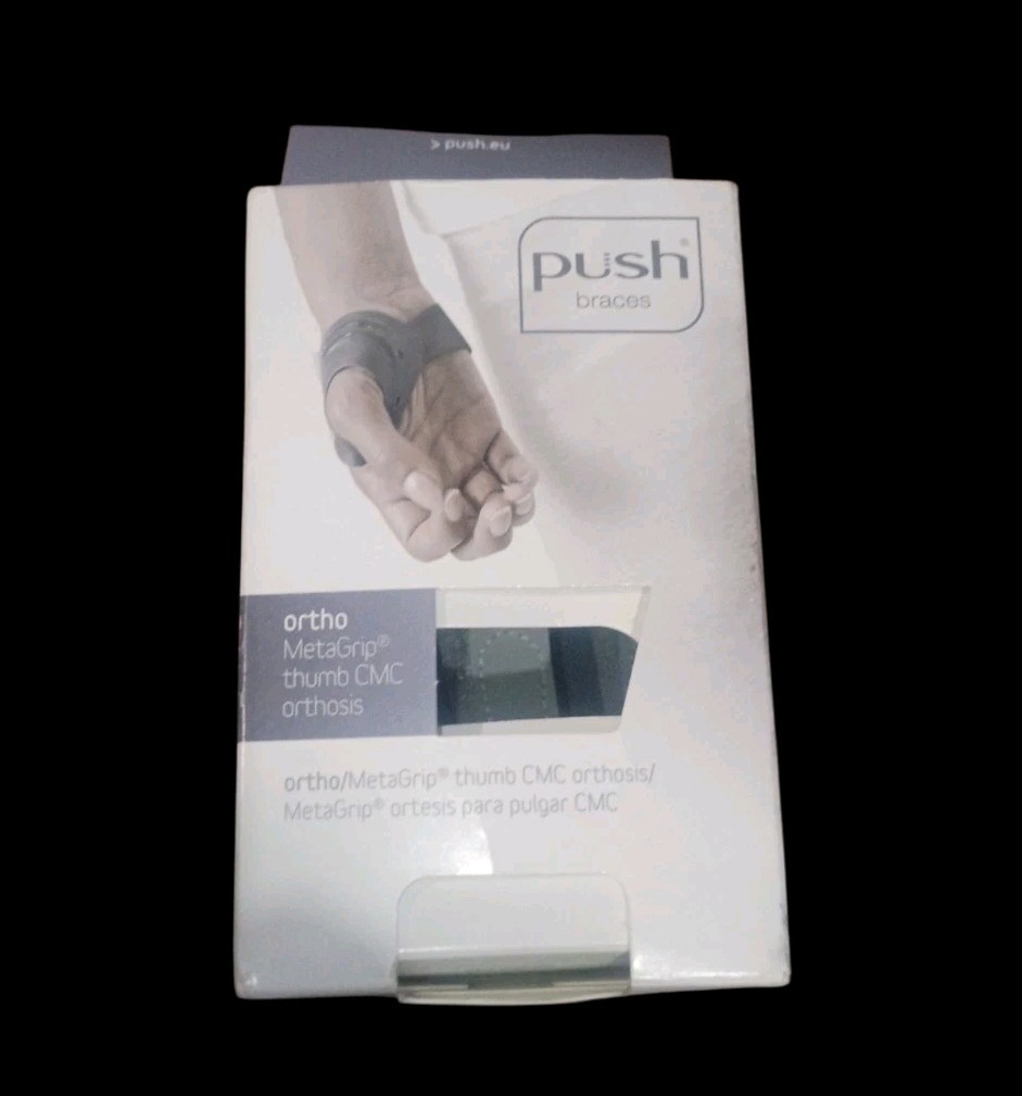 Push Braces ortho MetaGrip Thumb CMC orthosis Left Size 3