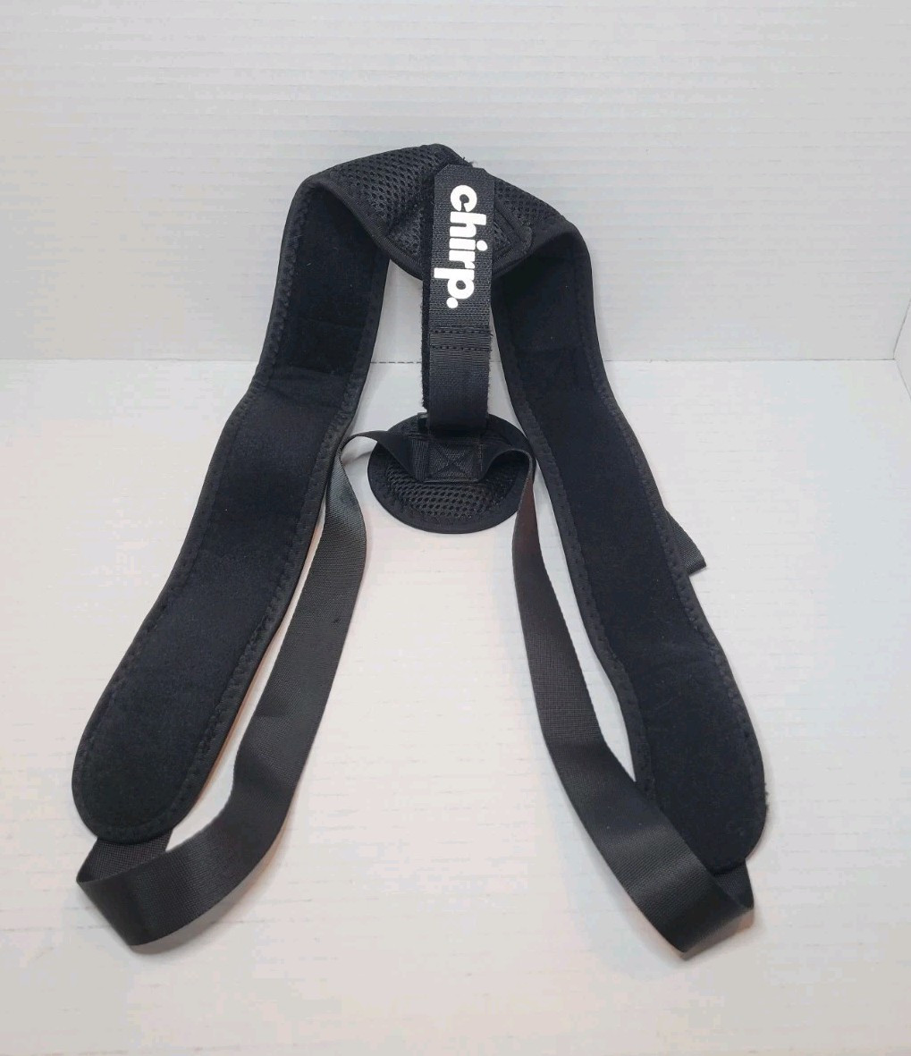 Chirp Upper Back Posture Corrector Unisex Adjustable for Men and Women