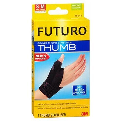 Deluxe Thumb Stabilizer 1 Each; S-M by 3M