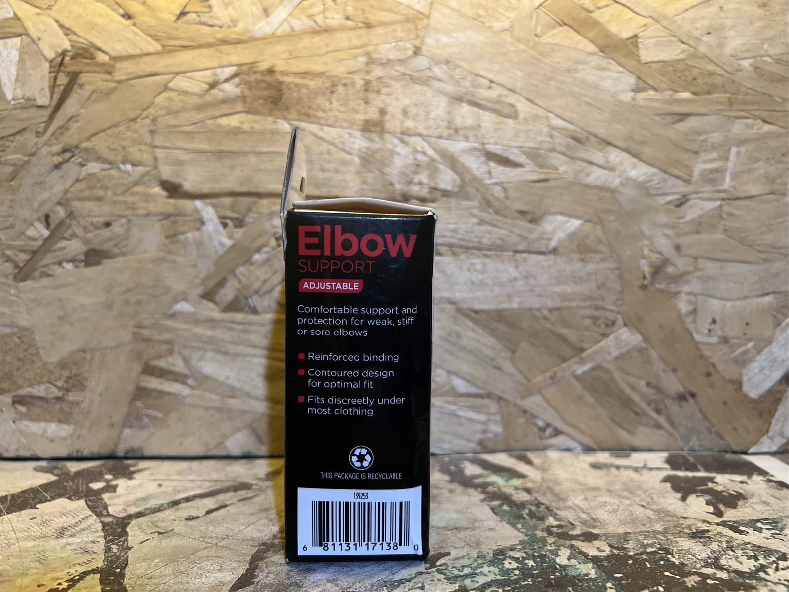 Equate Elbow Support Adjustable One Size.