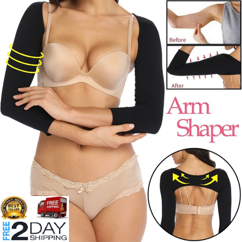 Faja Para Brazos Elimina la Grasa Del Brazo Corrector De Hombro Shaper Humpback