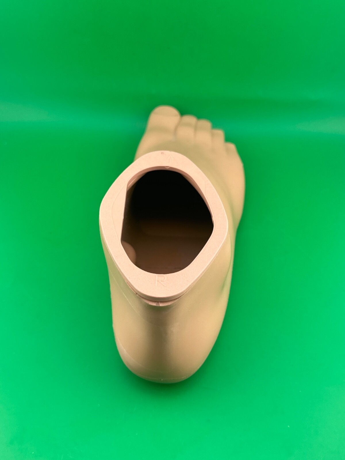 OTTOBOCK Otto Bock 1m10 prosthetic footshell foot shell. Right. 24cm