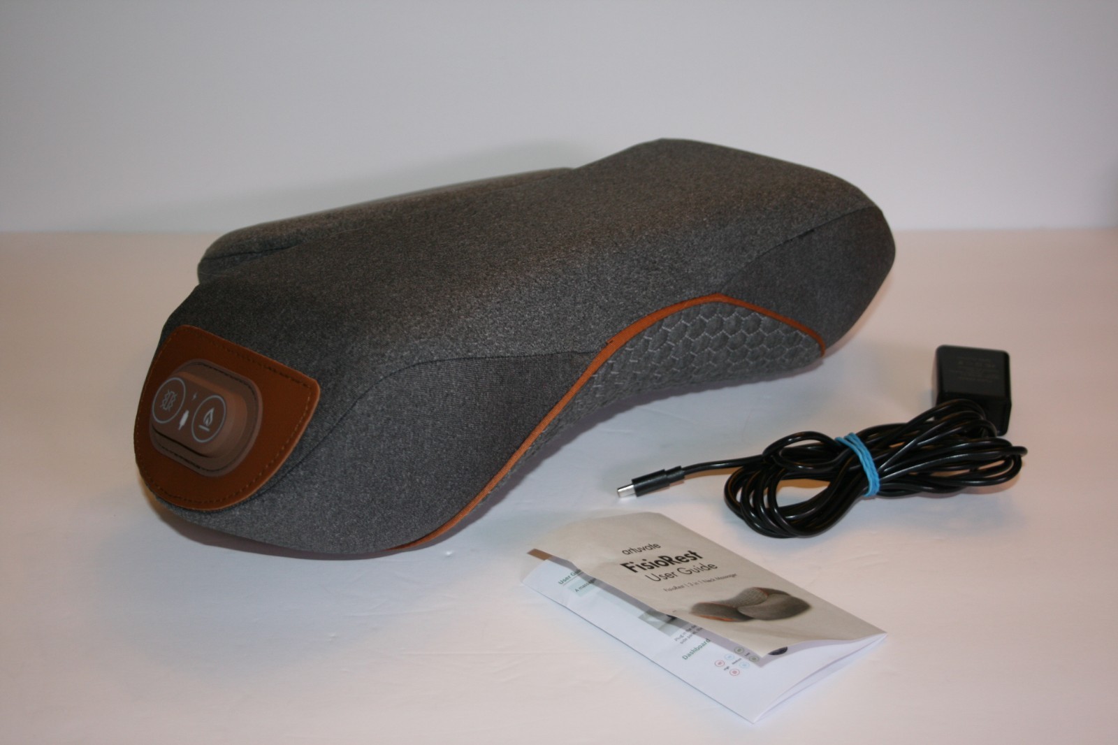 ARTUVATE Fisio Reset Neck Therapy Device and Fisio Sleep Cervical Pillow Neck