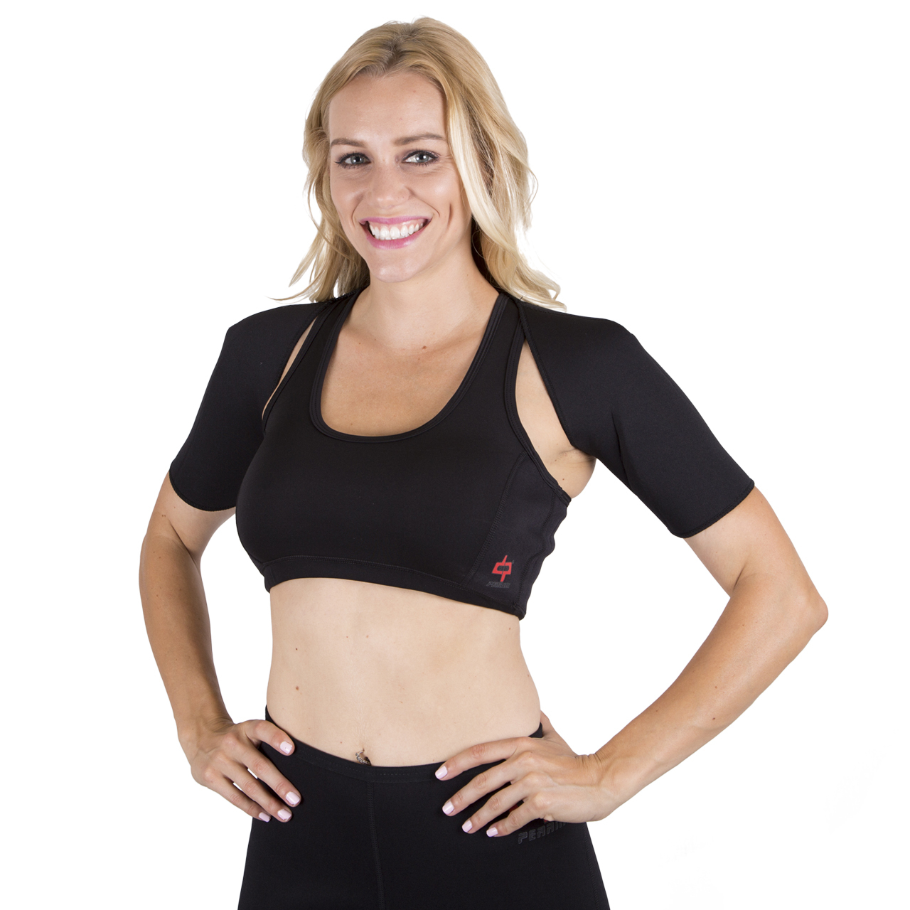 Tourmaline Self heating Shoulder Support Posture Corrector Arms Control 14078