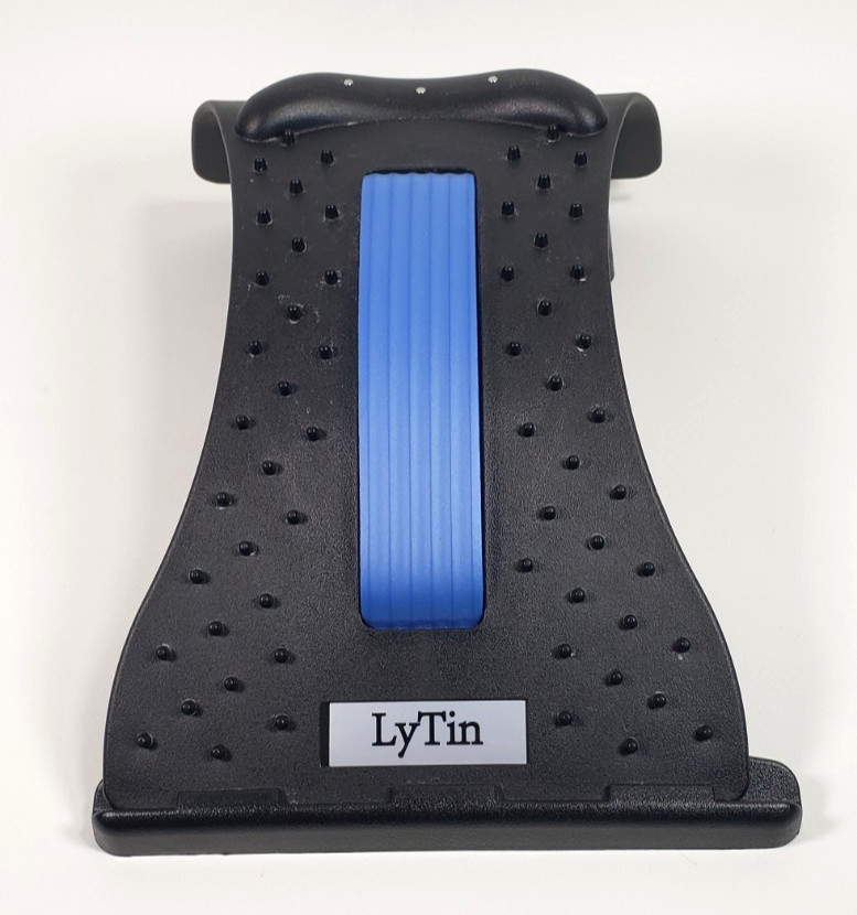 Back and Neck Pain Relief Stretch Traction 3 Adjustable Heights