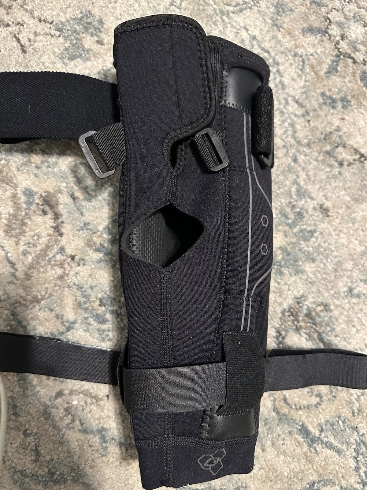 United Ortho Plantar Fasciitis Brace, LARGE, Fits Right/Left Foot, Pain Relief