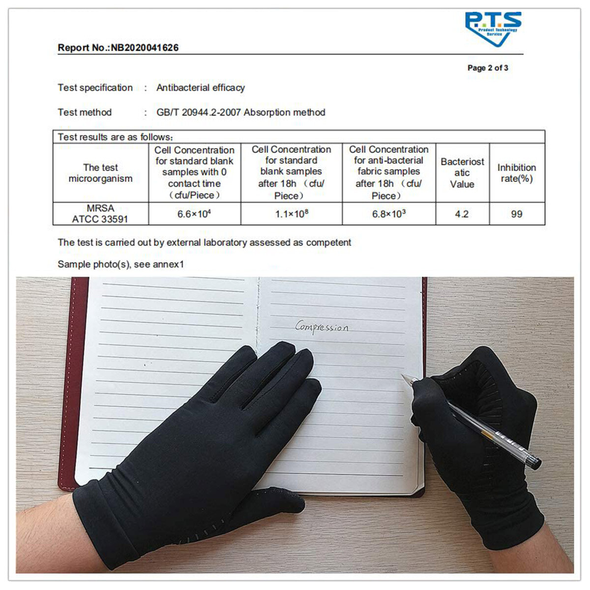 S / M / L / XL Copper Compression Gloves Fit Arthritis Hand Support Pain Relief