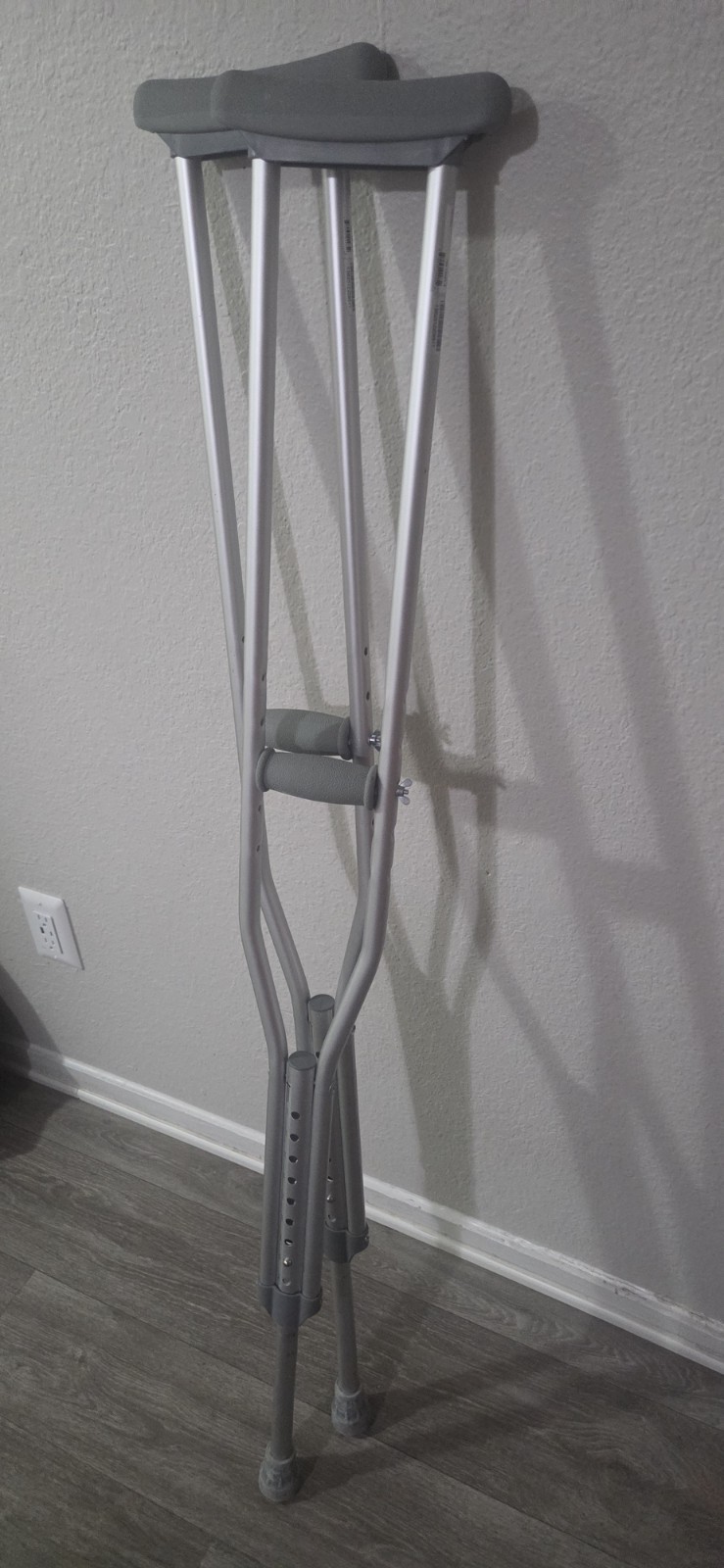 Adjustable Black WalKing Foot & Ankle Boot Sz XL, Scooter & Crutches