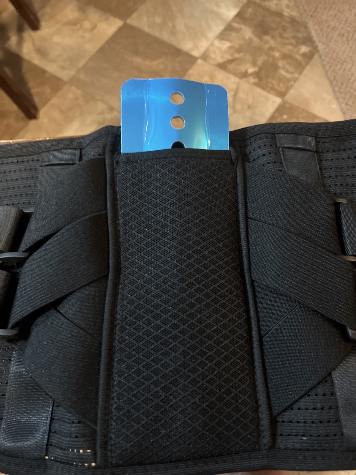 New ZROYAHELLUP BELT PROTECTOR BACK BRACE SIZE M