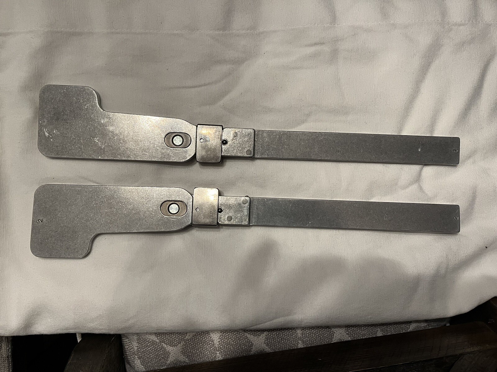 Becker Orthotics hip joint model 1090 ring lock aluminum joint 1090-bp bilateral