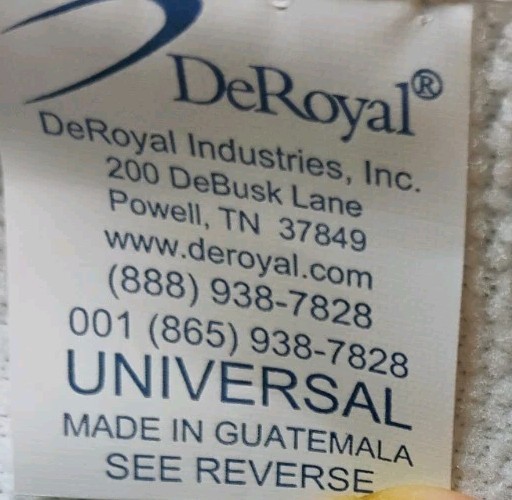 DeRoyal 1365000 Abdominal Binder (27-48″) For Secure Post-Surgical Compression
