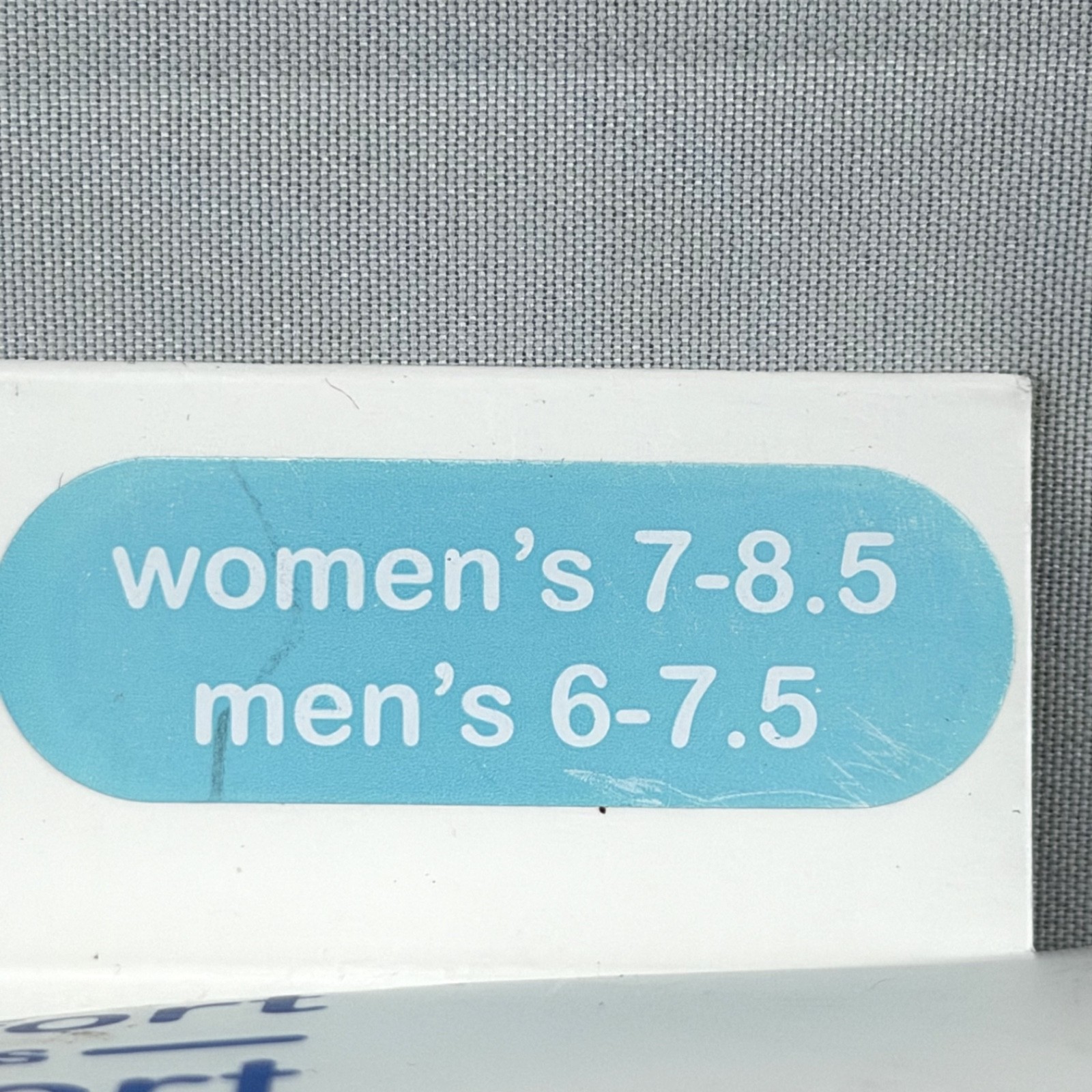 Powerstep Bridge Adaptable Arch Support Insoles – Men 6-7.5/Women 7-8.5 / New