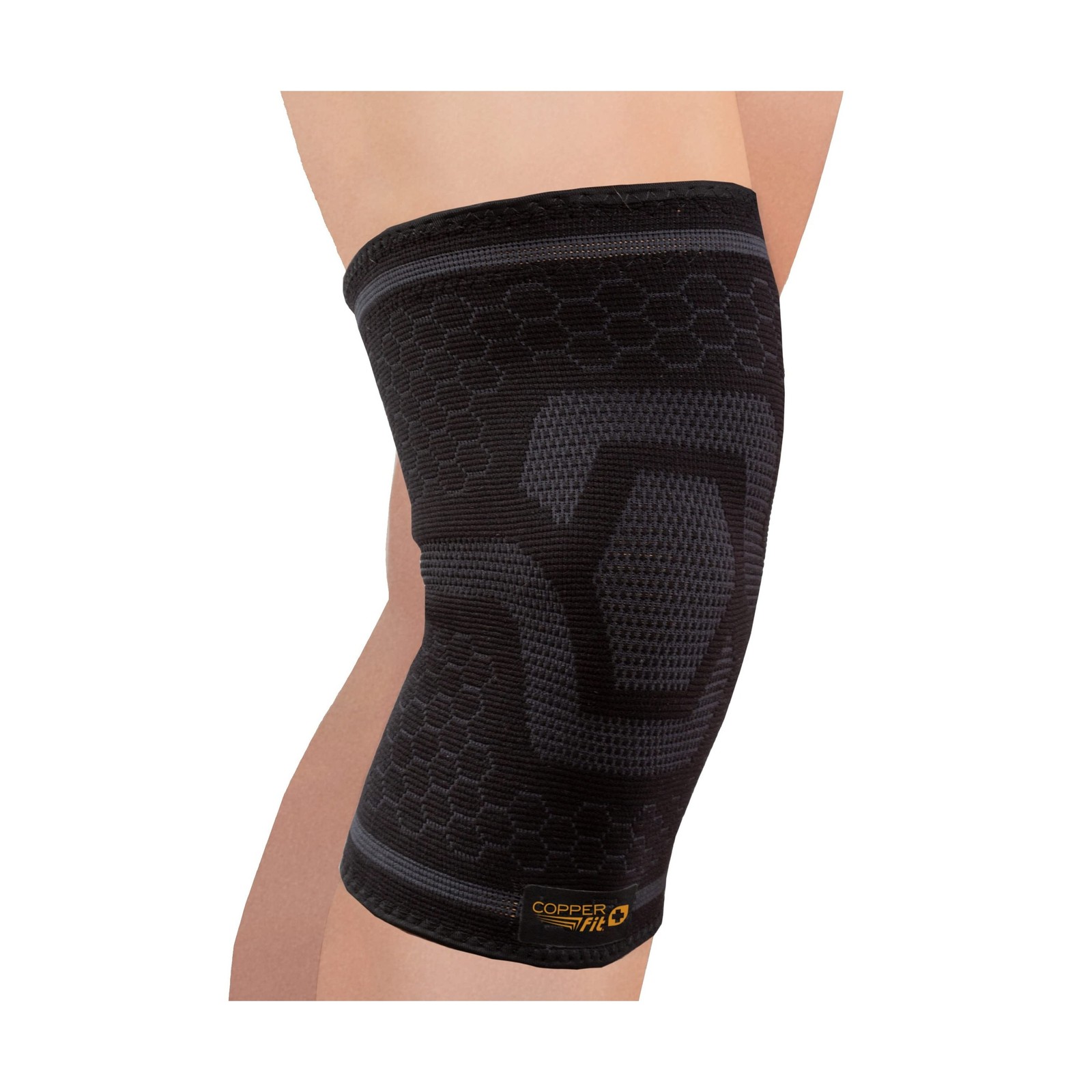 Copper Fit ICE Knee Compression Sleeve Infused with Menthol Large/X-Large 1