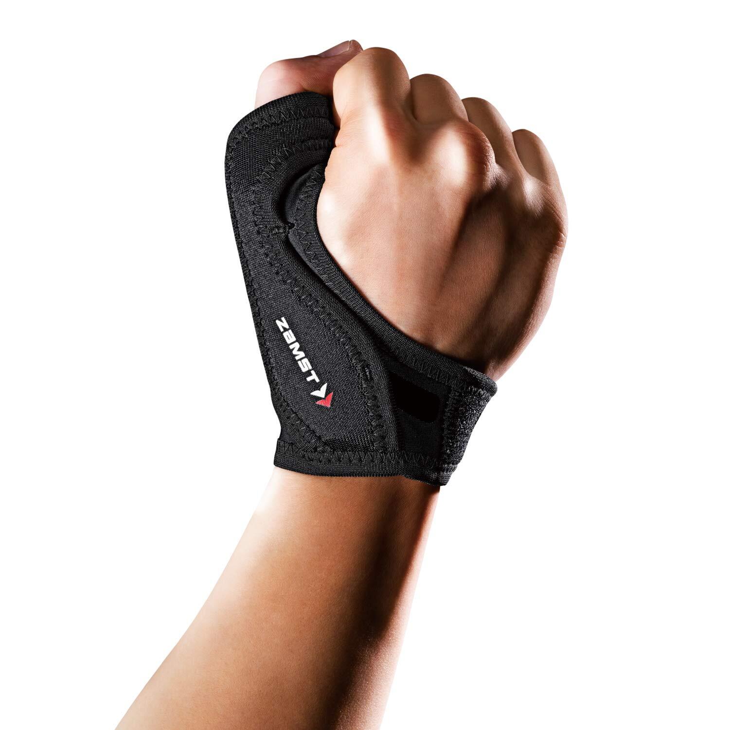 ZAMST Thumb Supporter Thumb Guard Soft Volleyball Basketball Msize For Left and