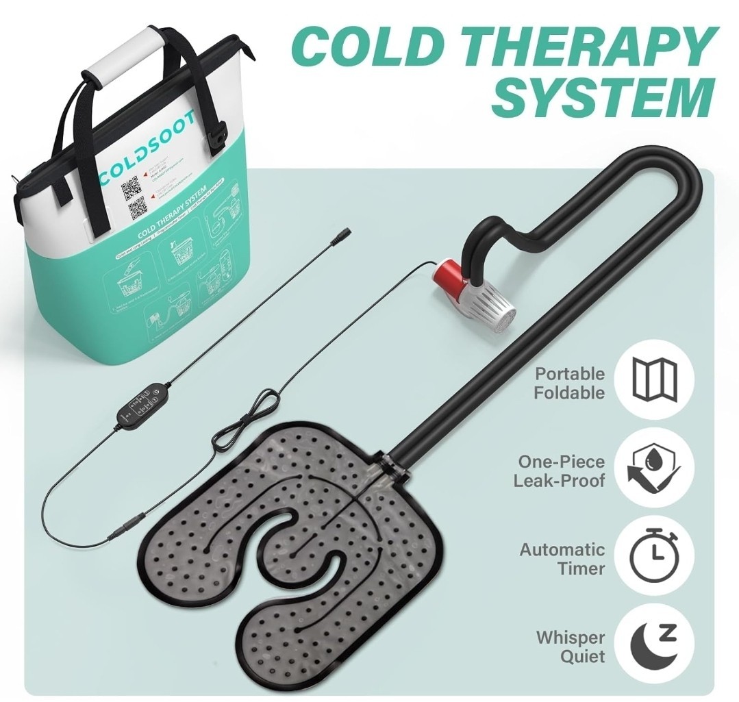 Cold Therapy Ice Machine For After Surgery Hip Knee Replacement Leg And Shoulder