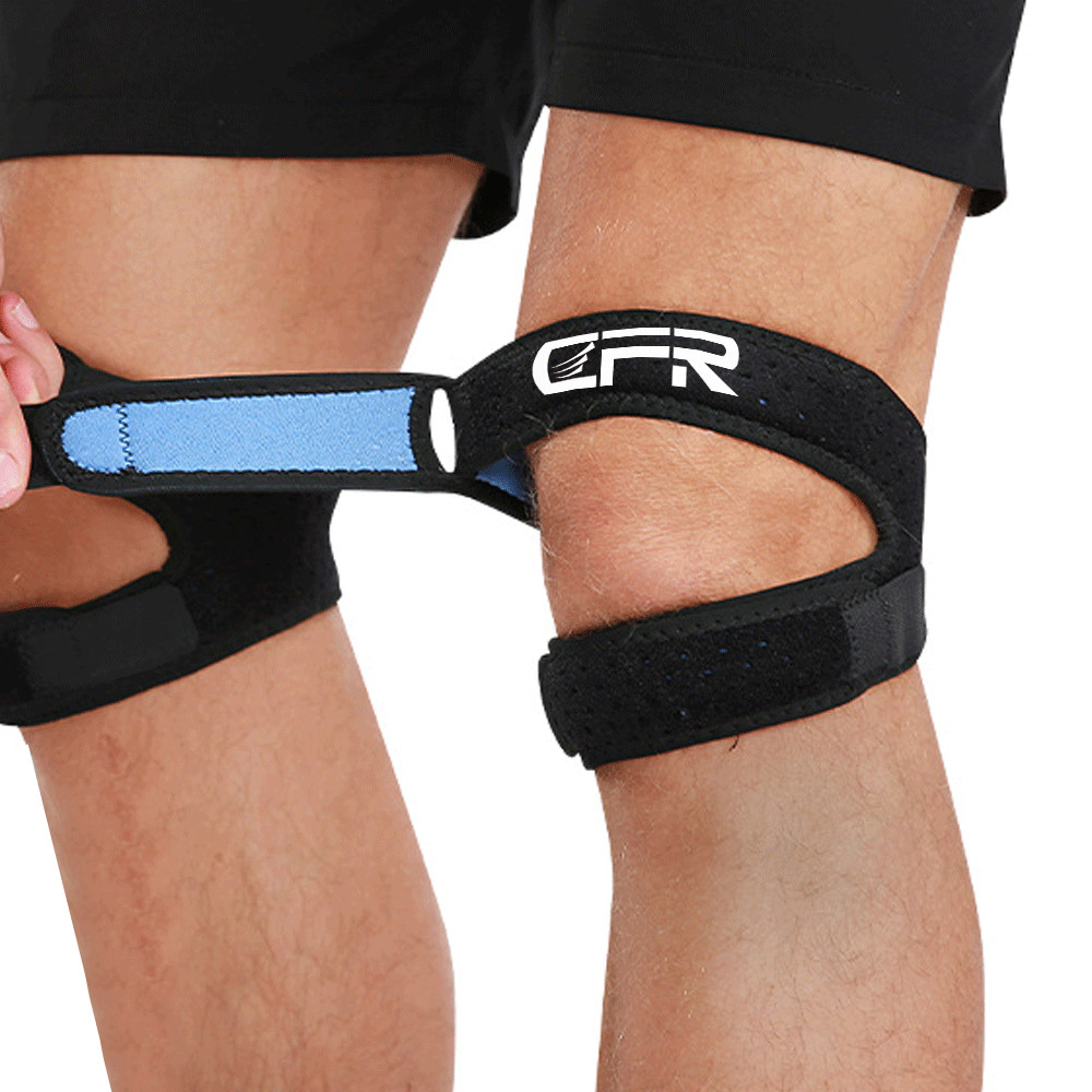 Knee Support Patella Stabilizer Strap Band Tendon Brace Pain Sports Gym Joint HG