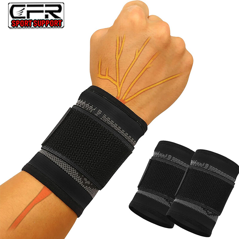 Adjustable Wrist Support Band Brace Wrap Gym Strap Carpal Tunnel Bandage Sports