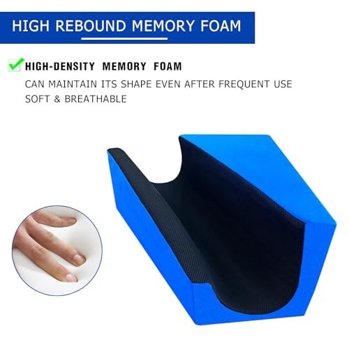 Hip Abduction Pillow Knee Wedge Leg Lifter for Post-Surgery Recovery Aid – Right