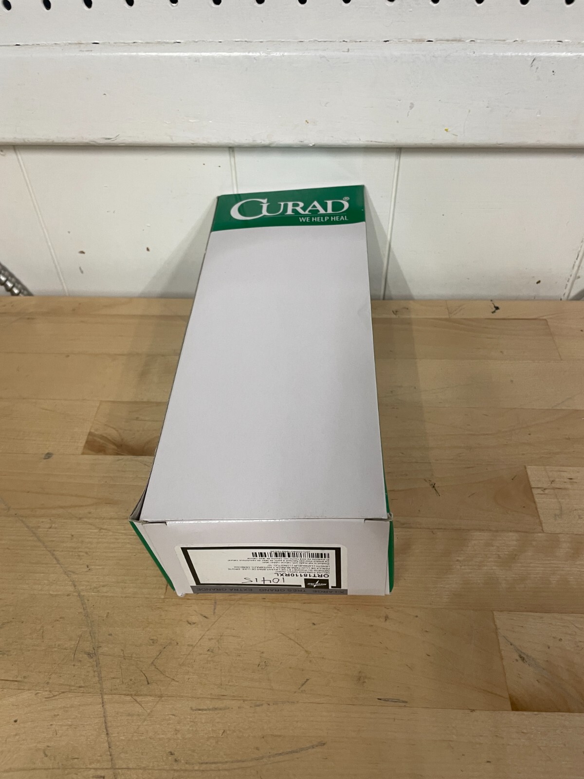 Curad Medline Deluxe Forearm Wrist Right 10″ XL ORT18110RXL *