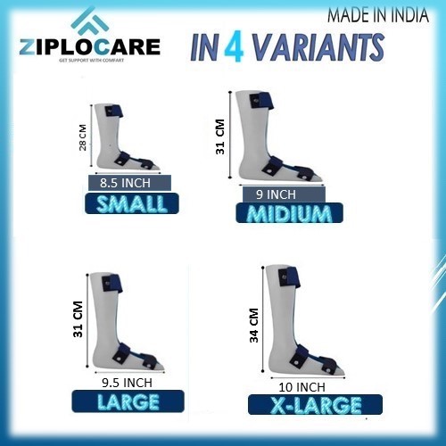 Foot Drop NHS Approved 3/4 AFO Ankle Foot Drop Support Brace Left side