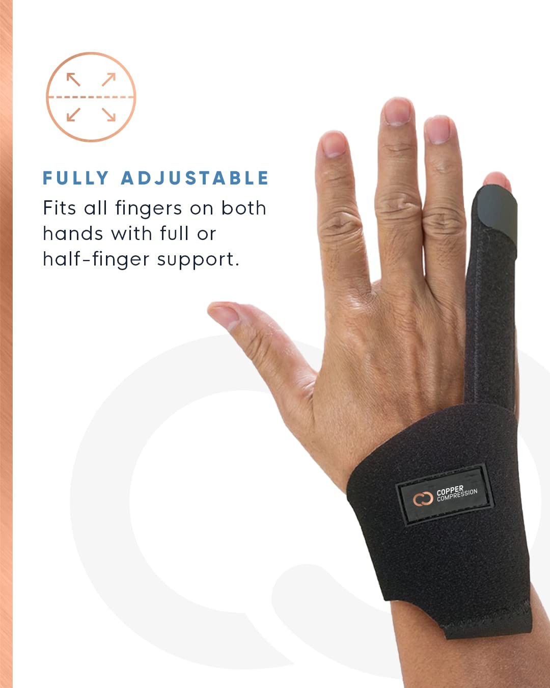 Finger Splint – Aluminum Orthopedic Brace Splints for Straightening Broken Fi…