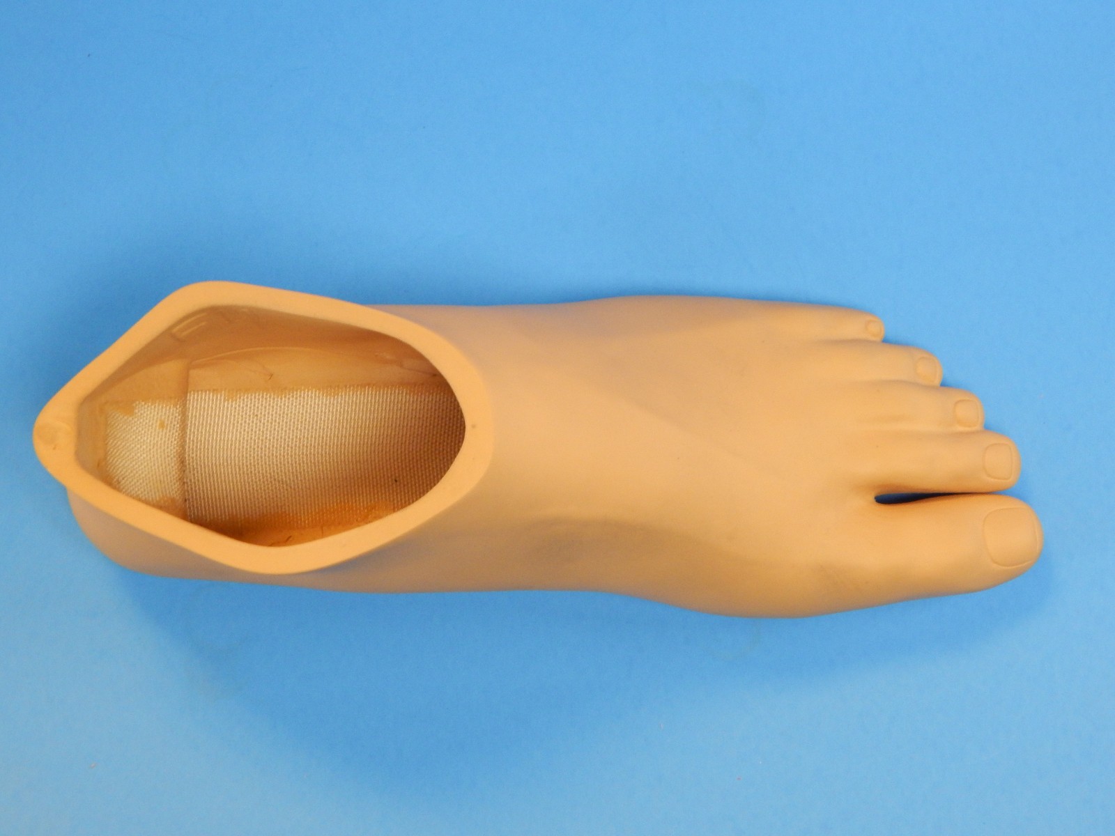 Freedom Prosthetic Foot Shell Size 26 cm LEFT split toe