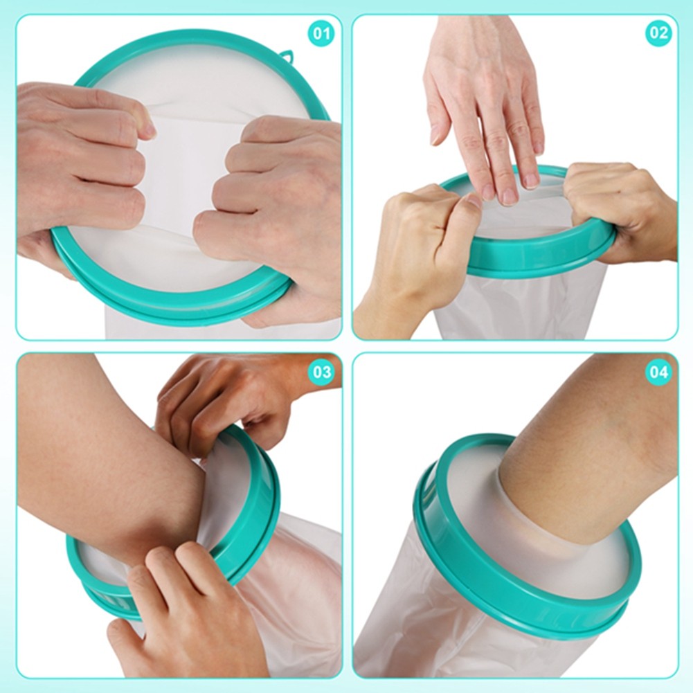 Cast Cover , Cast Cover for Shower, Hand Protector for Showering, Wrist,9246