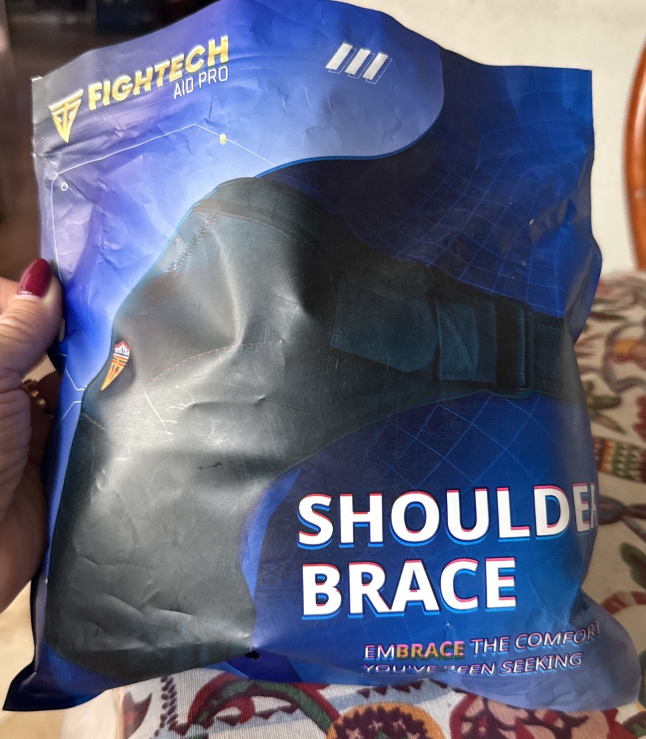 FightTech Aid Pro Should Brace (2 Xl Large) Black – New