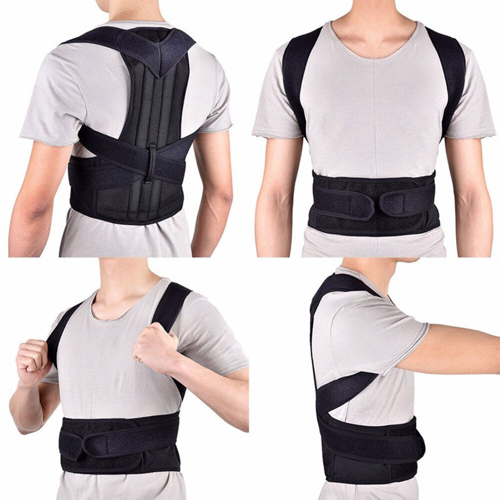 Lightweight Nylon corrector-Straightener Spine Support For Women and Men USA