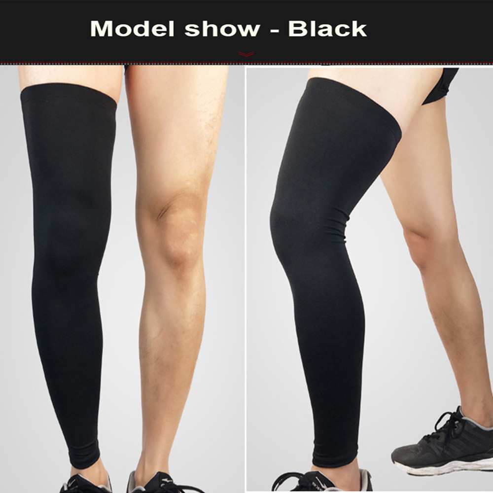 Calf Brace Sleeve Leg Support Compression Socks Shin Splint Sport Strap Guard US
