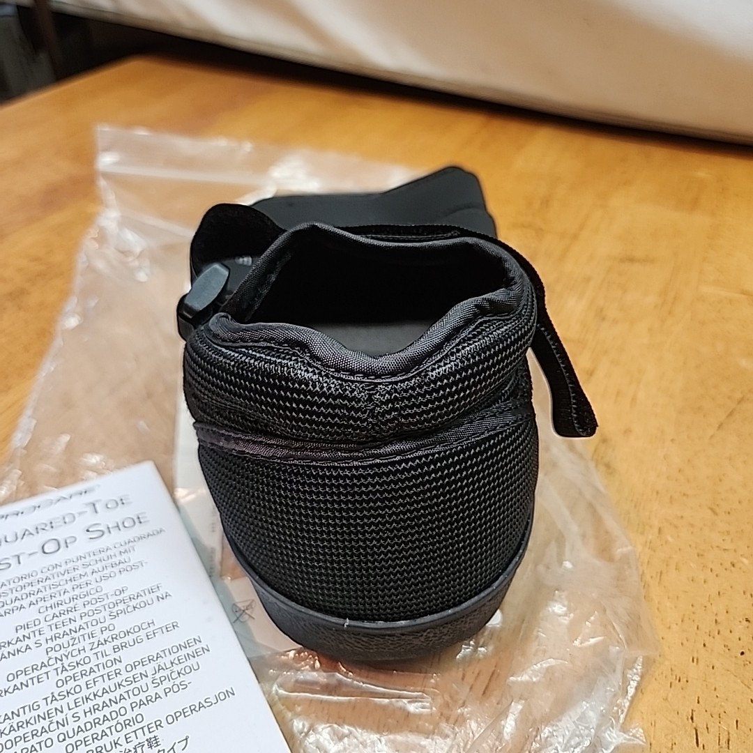 ProCare Squared Toe Post-Op Shoe Size: Small ( Wear on the left or right )