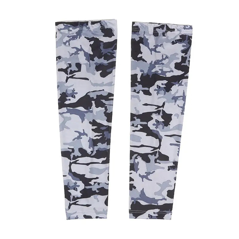1 Pair Summer Comfortable Running Cycling Legs SleeveSilk Protection