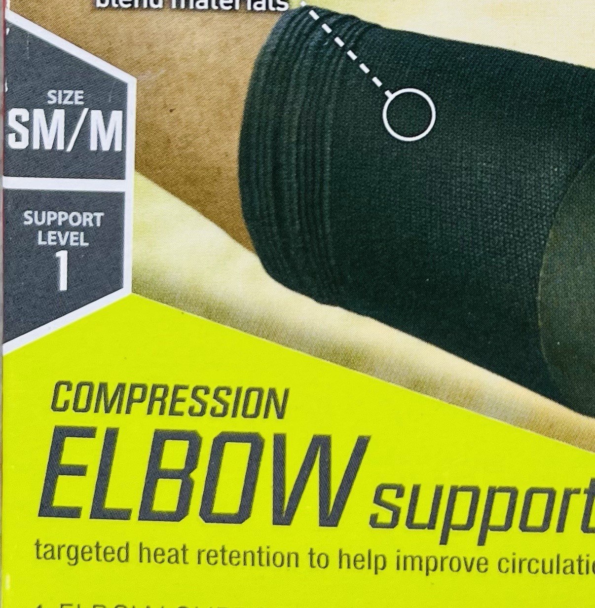 THREE! 3 Ace Elasto-Preene Compression Elbow Support Sm/Med~Box Not Perfect~New