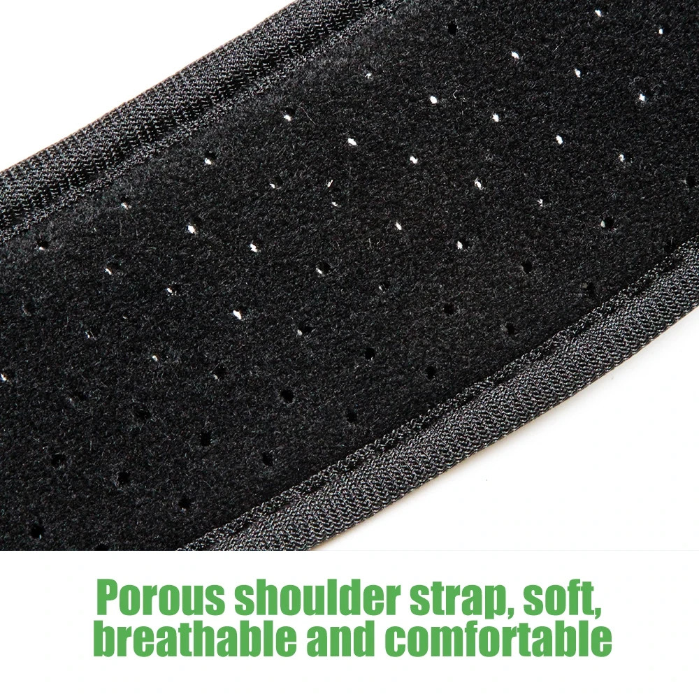 Shoulder Support Adjustable Back Pain Support Posture Corrector Brace Belt Strap