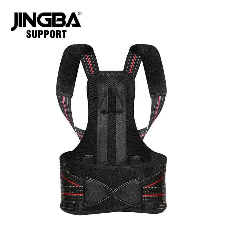 Premium 4 Metal Bar Back Brace Posture Corrector