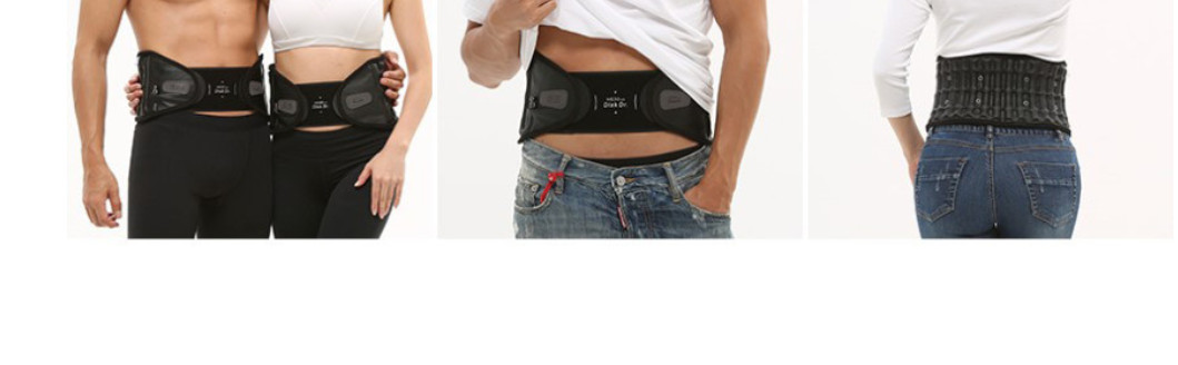Disk Dr WG30 G2 Waist Air Traction Support Lumbar Decompression Belt Pump