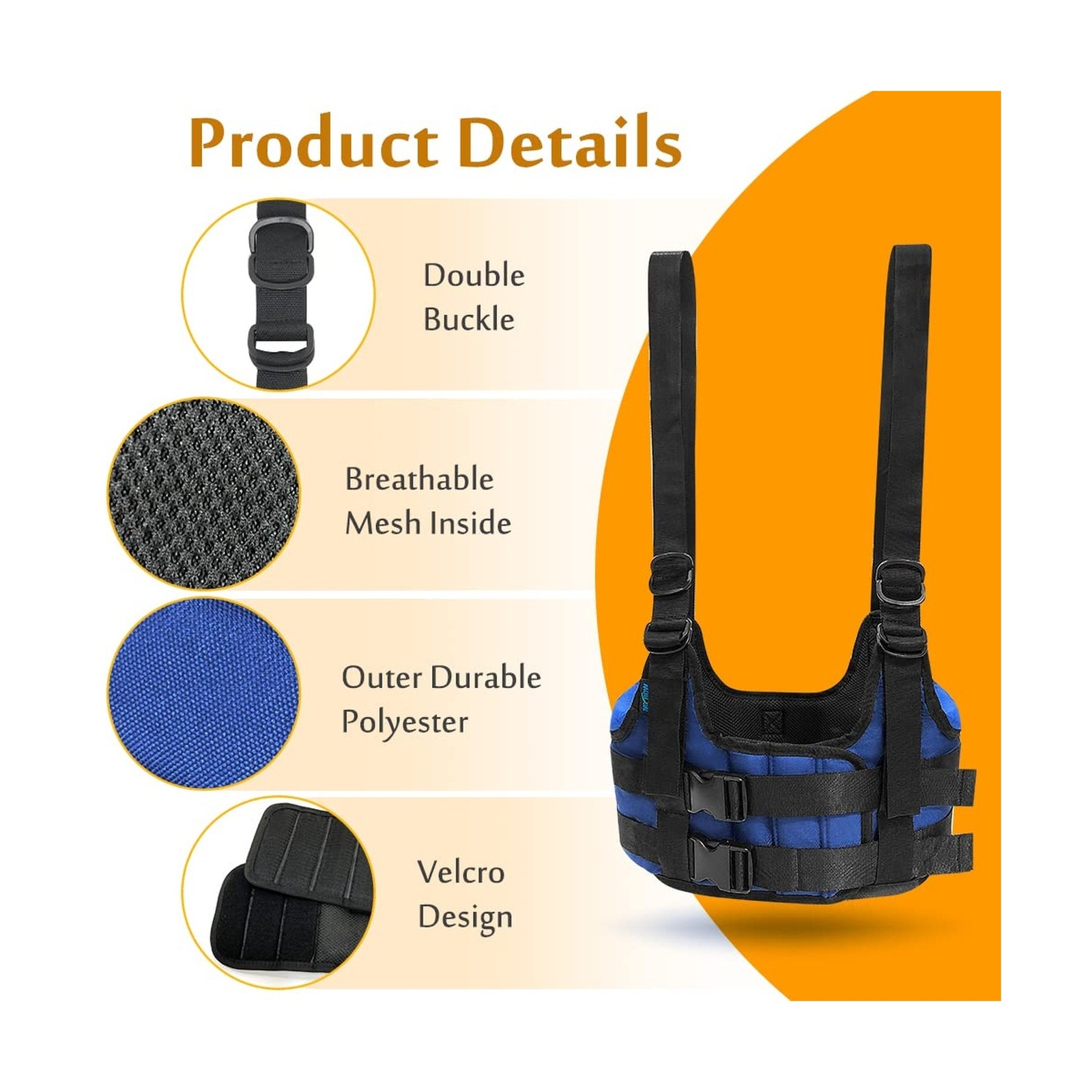 Back Stretcher Hanging Spinal Decompression Harness Back Alignment Device Dec…