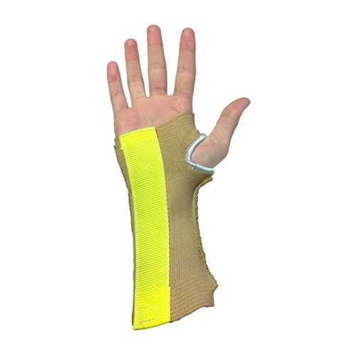 AT Surgical Moderate Stabilizing Support Brace with Firm Elastic Woven Material