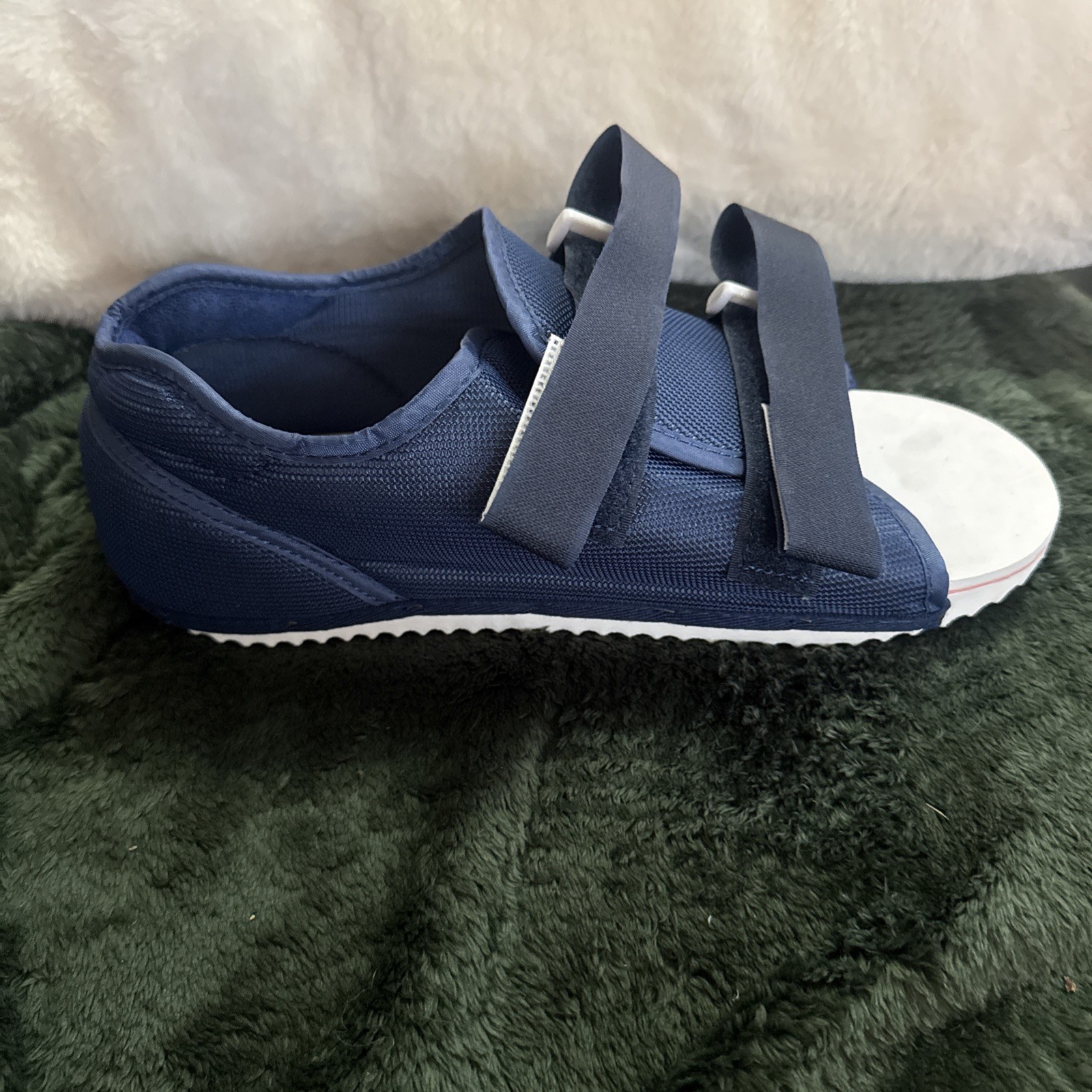 Procare Post-Op Shoe, Blue, Size Medium
