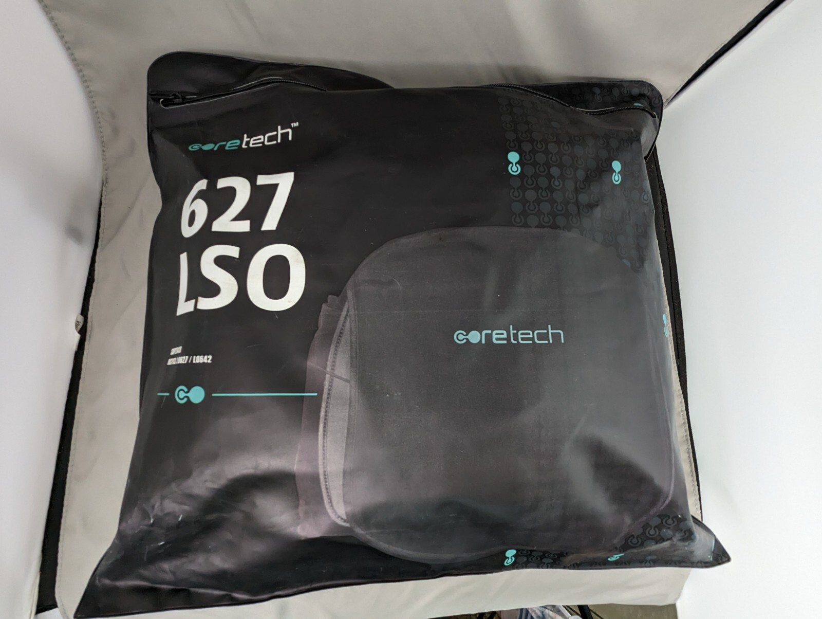 Vive Coretech Lumbar Back Brace SUP2048BLK 627 LSO Hcpcs L0627 L0642 New Sealed