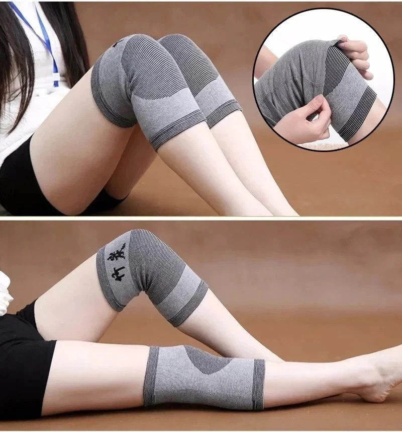 One Compress Bamboo Knee Sleeves, Bamboo Knee Sleeve, Bamboo Knee Brace