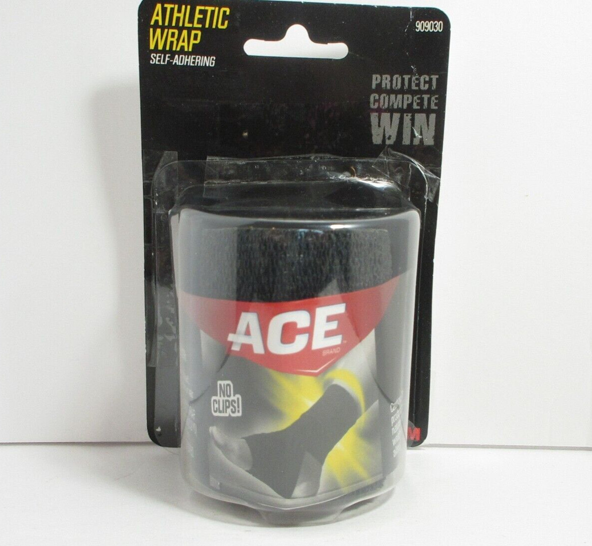 ACE Athletic Wrap, Self-Adhering, Black 909030-READ MORE, FREE SHIPPING