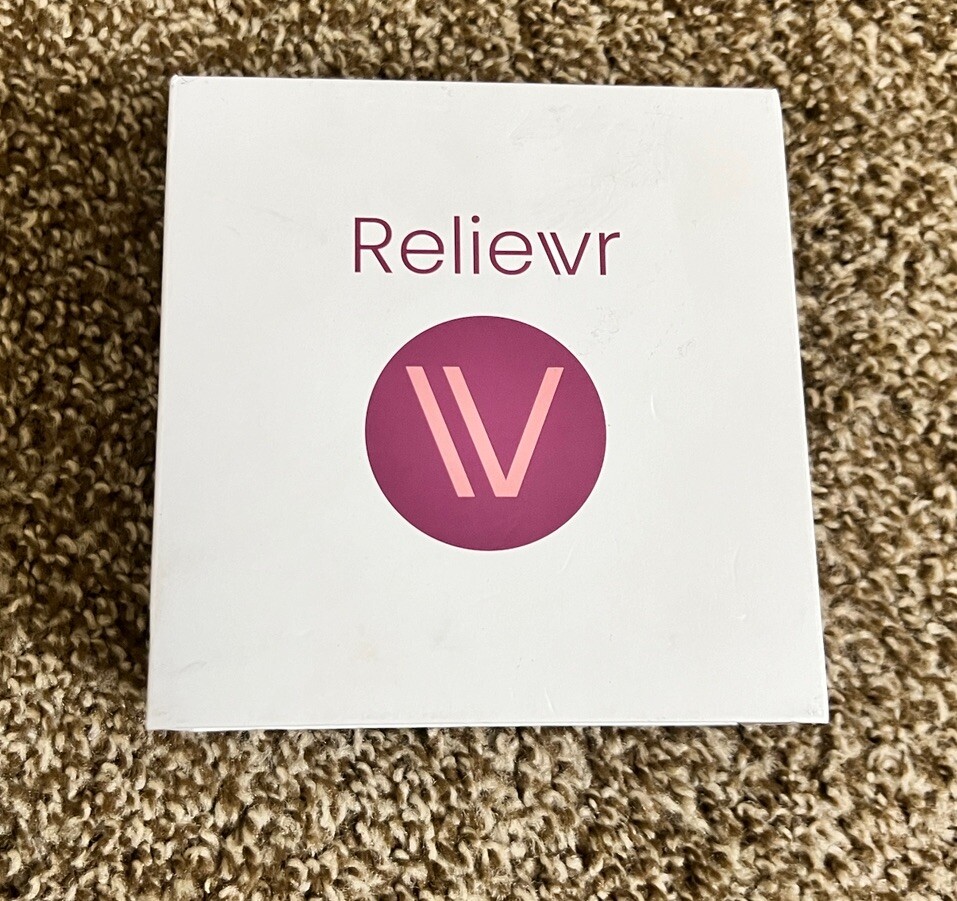 Relievvr Rose Post-op comfort device helps with breast surgery recovery Reliever