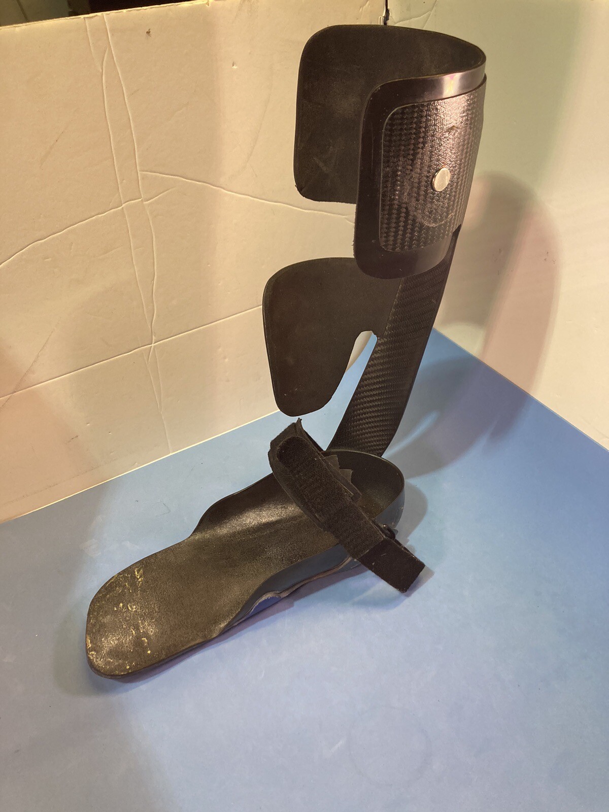 Carbon Fiber Ankle Foot Orthosis Foot Drop Brace Support