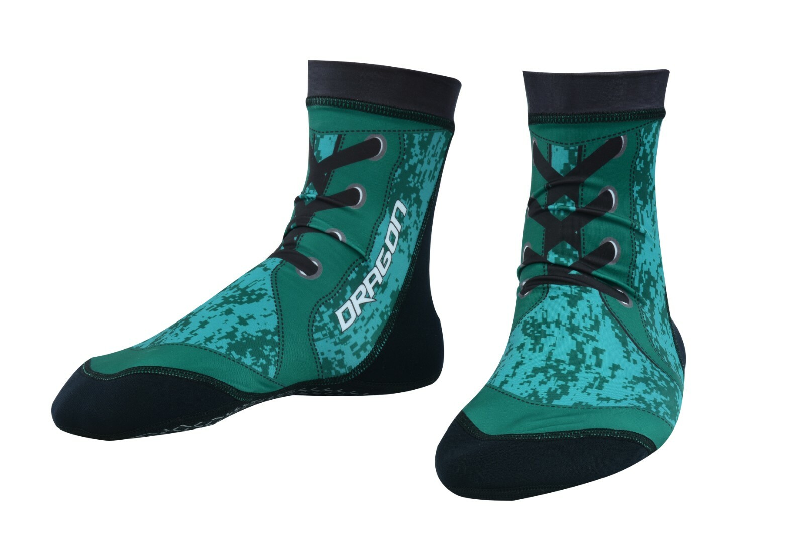 DRAGON MMA Training Gym Socks Boxing Foot Ankle Brace Support Shoes Guard Pads