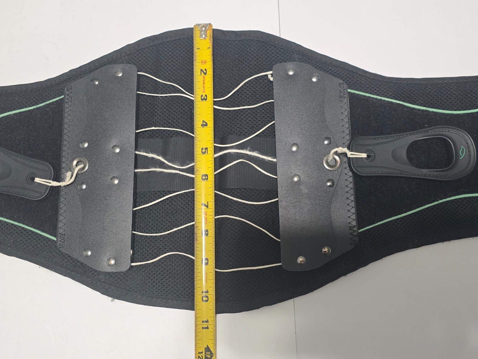 Aspen Lumbar Support Back Brace, Pulley System = Targeted Compression Sz: Small
